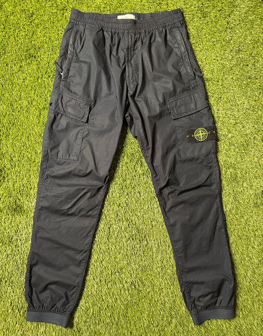 Stone Island Navy Cargo Pants