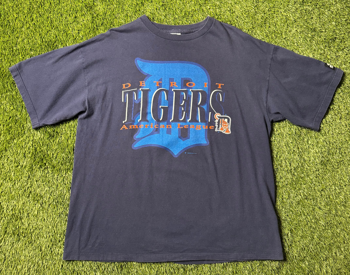 Vintage 90's Detroit Tigers T Shirt