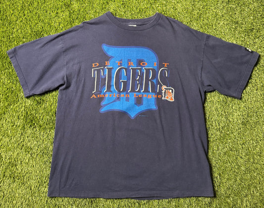 Vintage 90's Detroit Tigers T Shirt