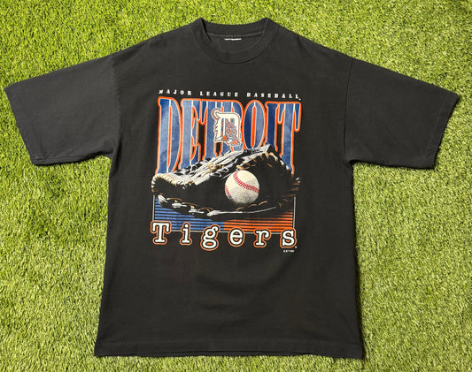 Vintage 1995 Detroit Tigers T Shirt