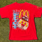 Vintage 1994 Bill Elliot Mcdonalds T Shirt