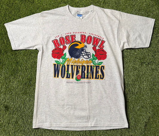 Vintage 1998 Michigan Rose Bowl T Shirt