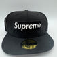 Supreme RIP New Era Black Fitted Hat