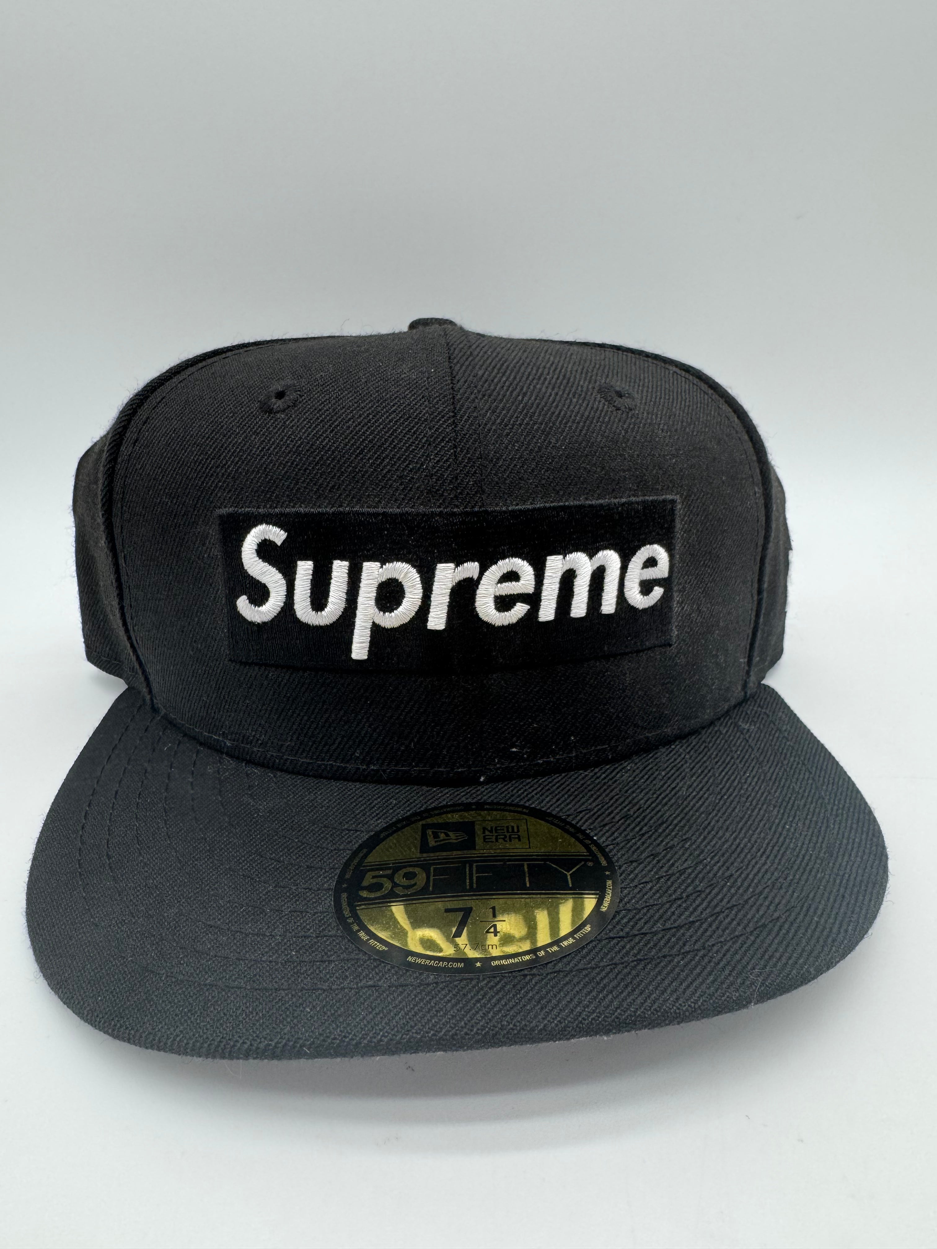 Supreme RIP New Era Black Fitted Hat – Thevintagevaultclawson