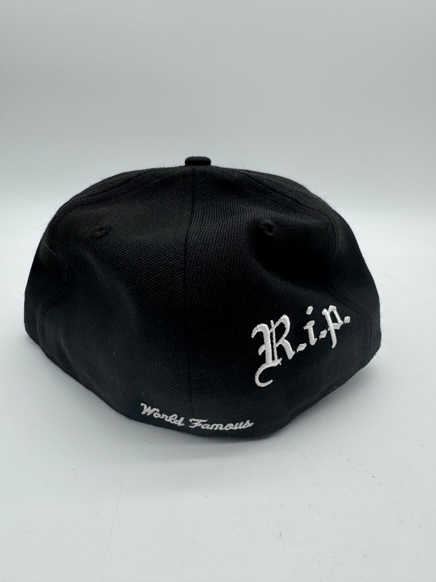 Supreme RIP New Era Black Fitted Hat