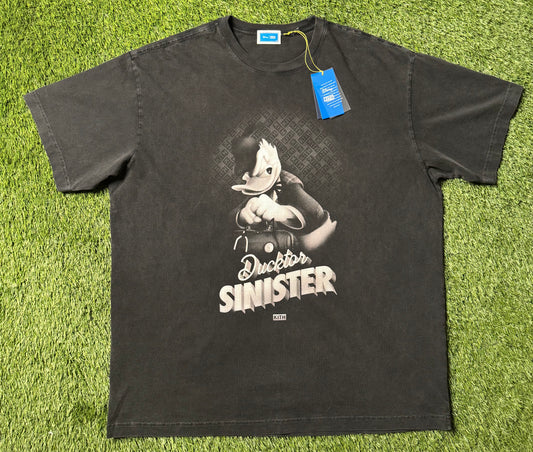 Kith Disney Donald Duck Sinister Vintage Tee