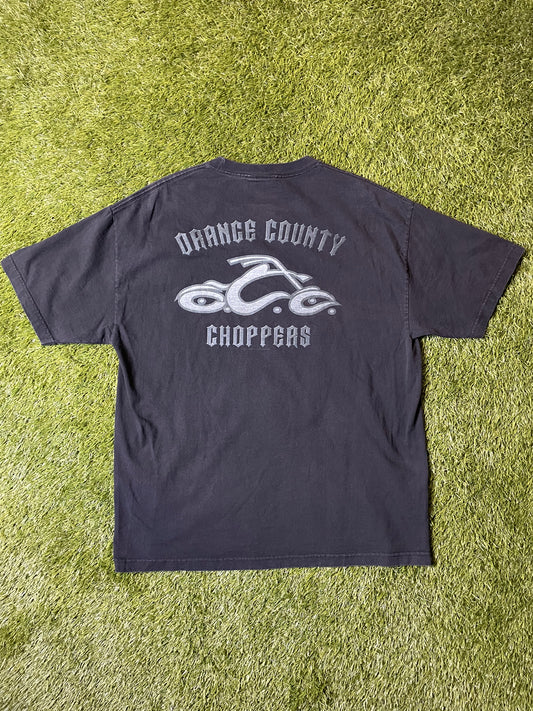 Vintage Orange County Choppers Bike Tee