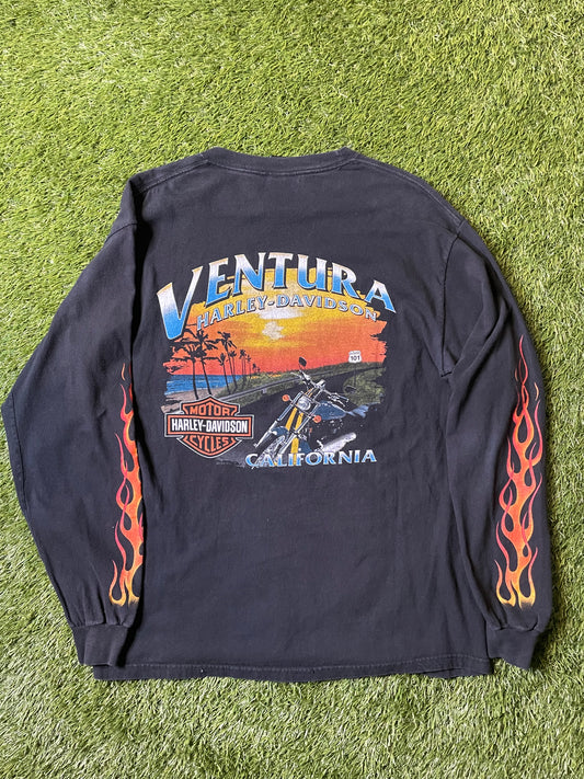 Vintage Harley Davidson Ventura CA L/s