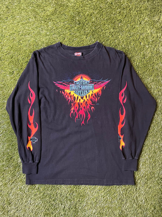 Vintage Harley Davidson Kissimmee FL L/s