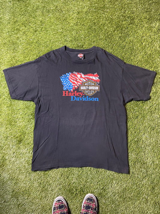 Vintage Harley Davidson Port Huron Tee