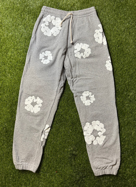 Denim Tears The Cotton Wreath Grey Sweatpants
