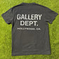 Gallery Dept. Washed Black Souvenir T-Shirt