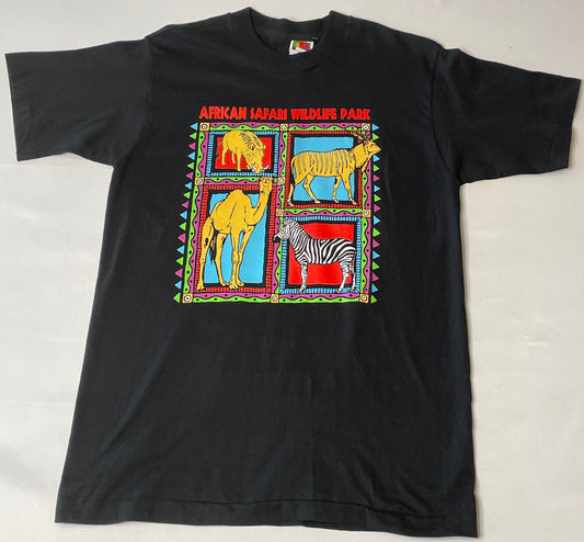 Vintage African Safari T Shirt