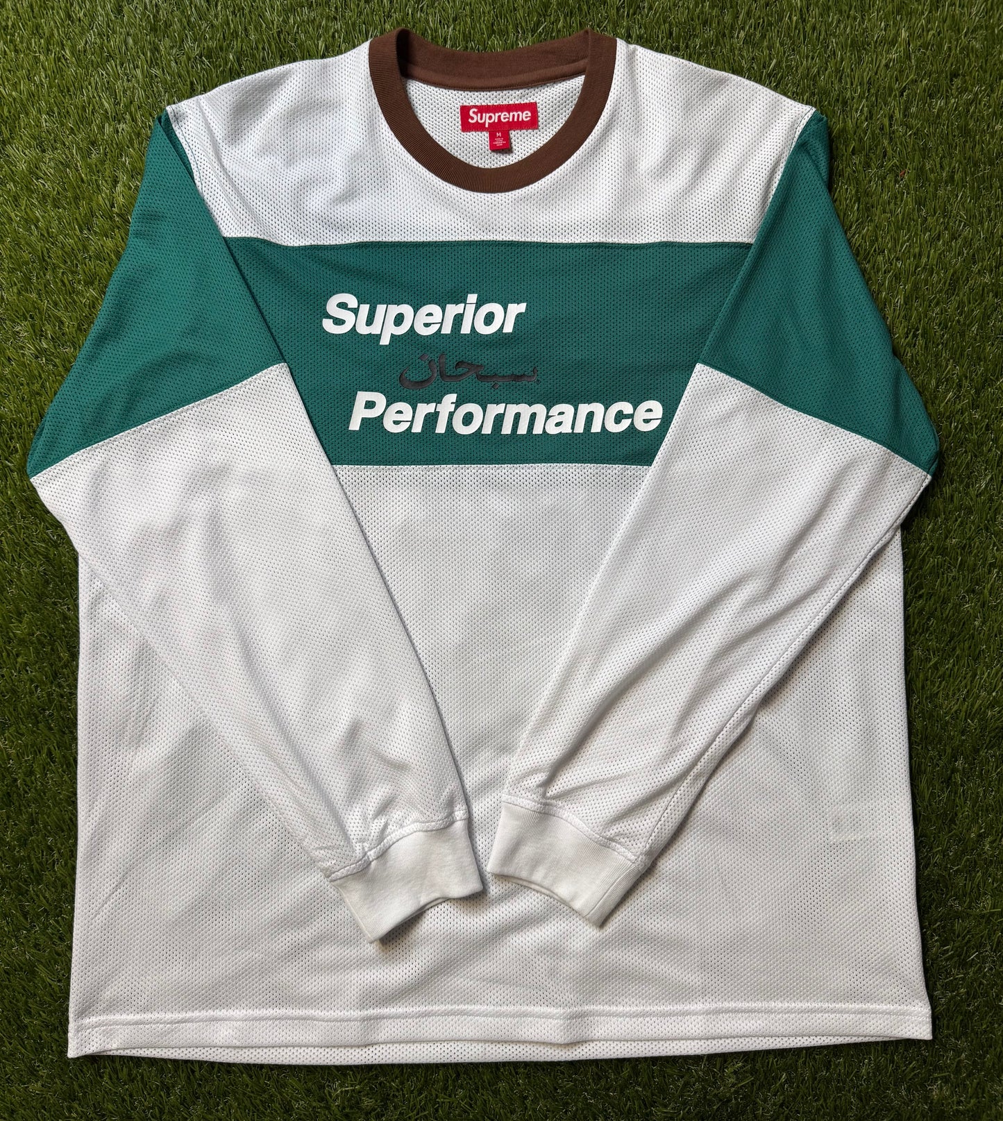 Supreme Superior Performance Arabic Mesh L/s
