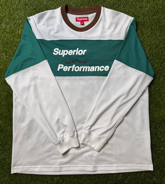 Supreme Superior Performance Arabic Mesh L/s