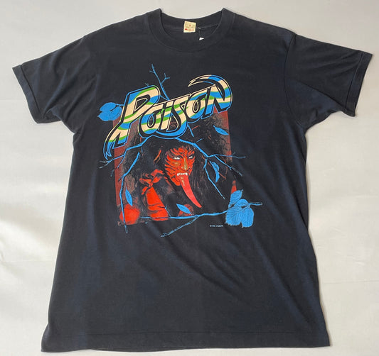 Vintage 1988 Poison T Shirt