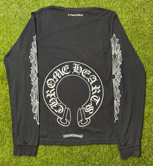 Chrome Hearts Horseshoe Logo L/s