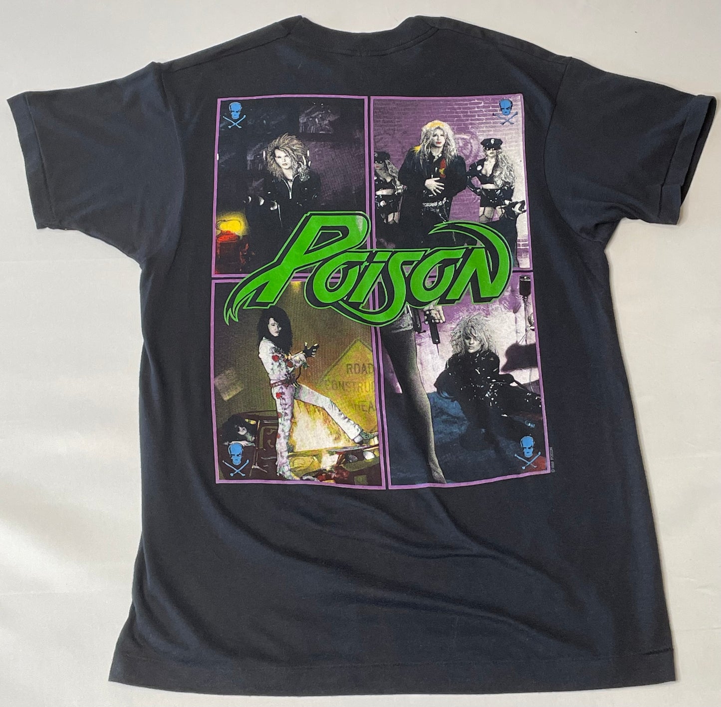 Vintage 1988 Poison T Shirt