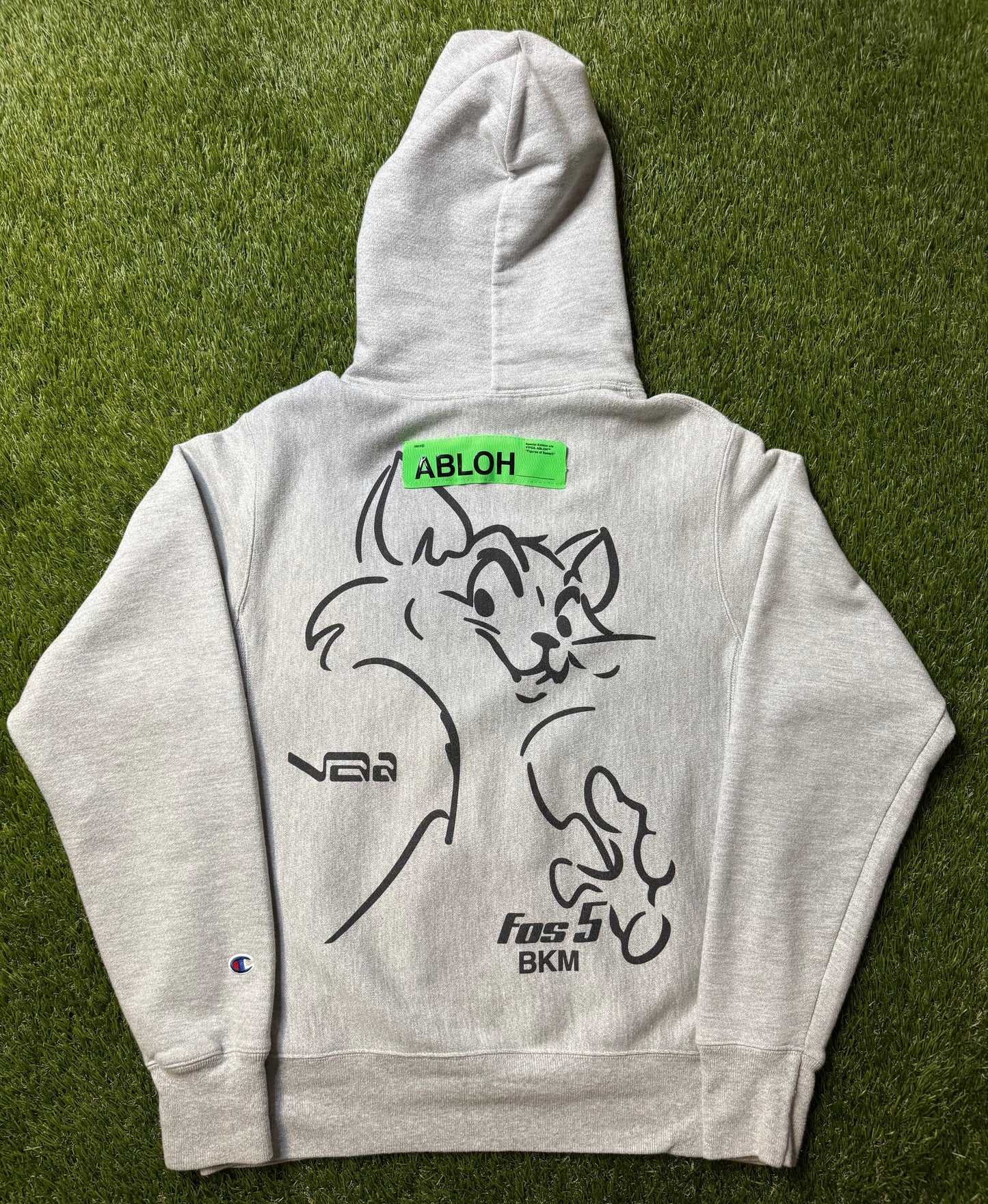 Off White Brooklyn FOS Hoodie