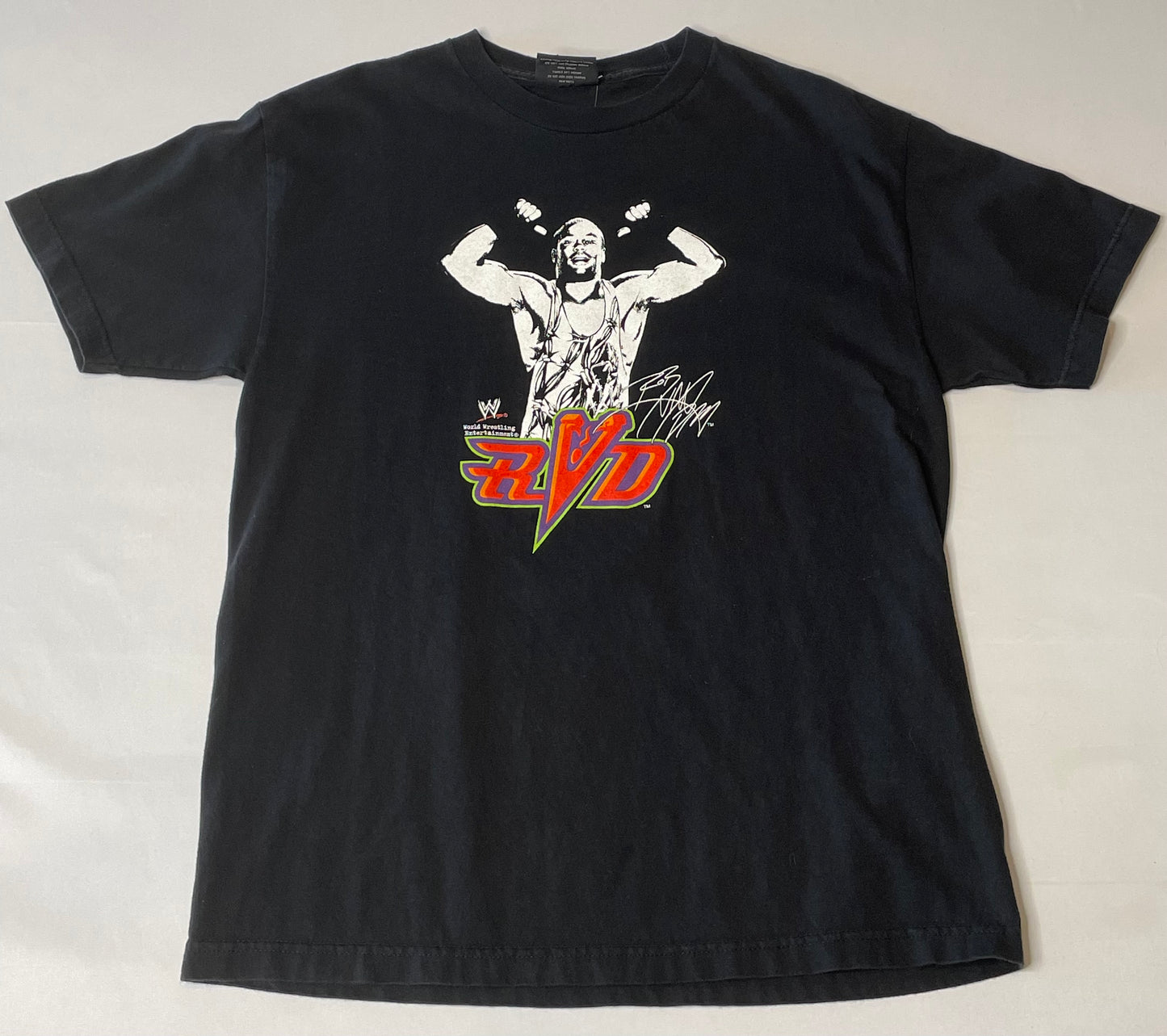 Vintage RVD Wrestling T Shirt