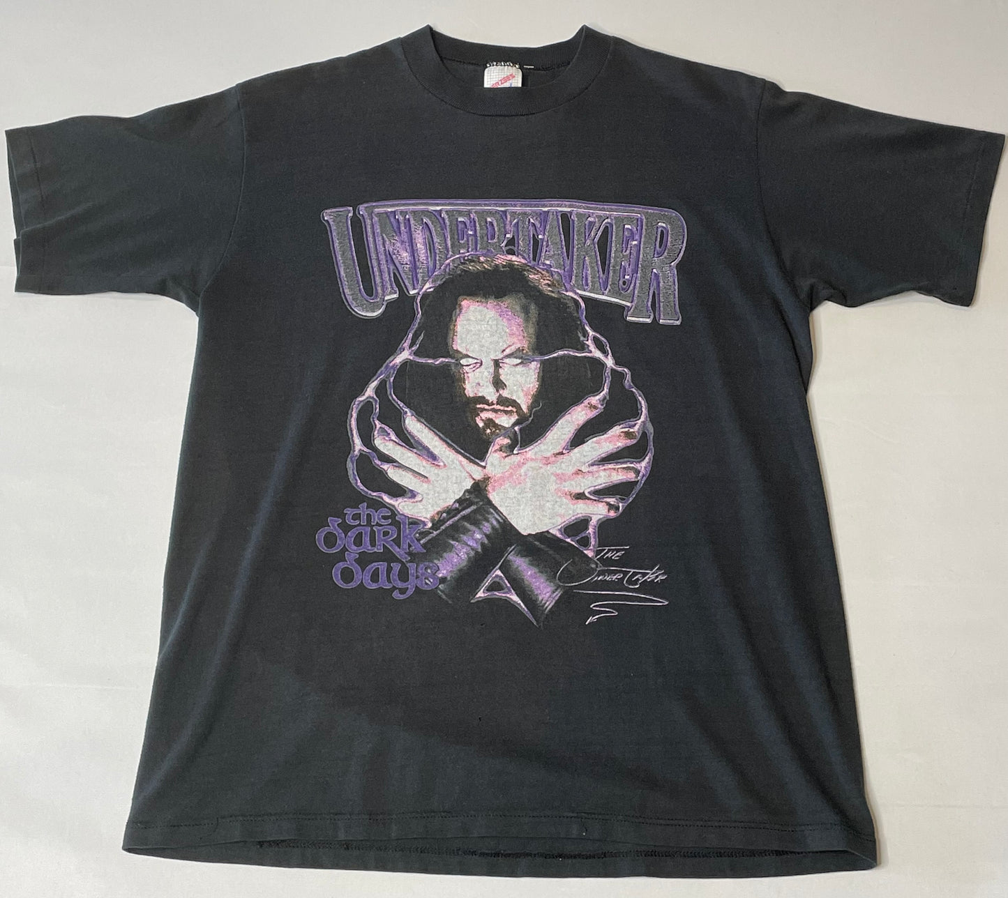 Vintage Undertaker Wrestling T Shirt