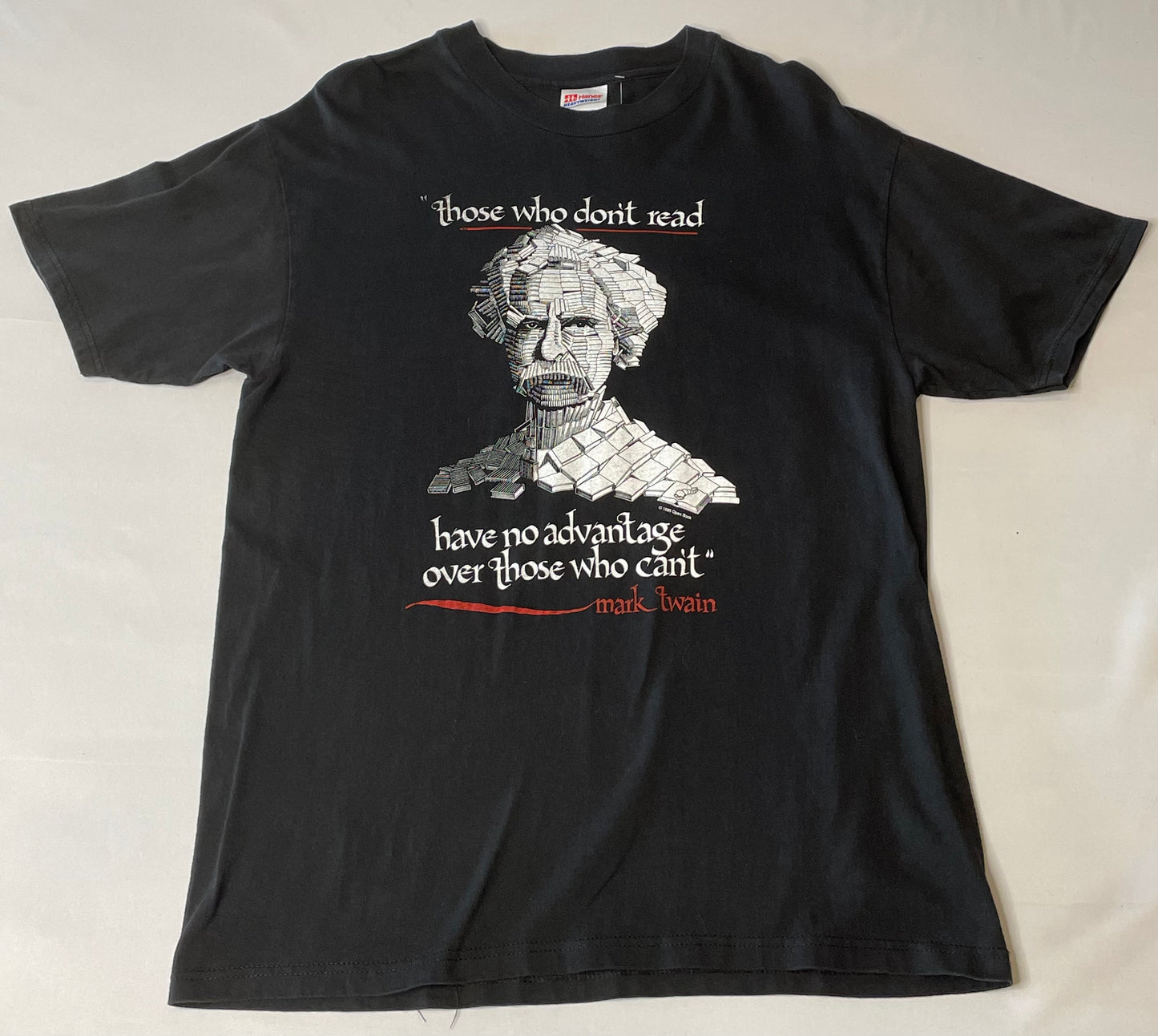 Vintage Mark Twain T Shirt