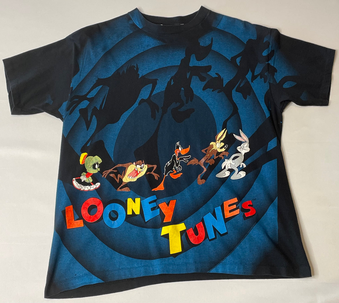 Vintage Looney Tunes AOP T Shirt