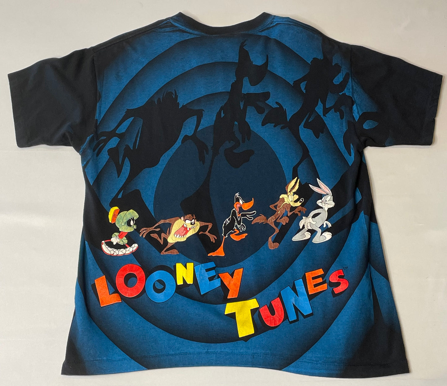 Vintage Looney Tunes AOP T Shirt