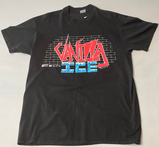 Vintage 1990 Vanilla Ice T Shirt