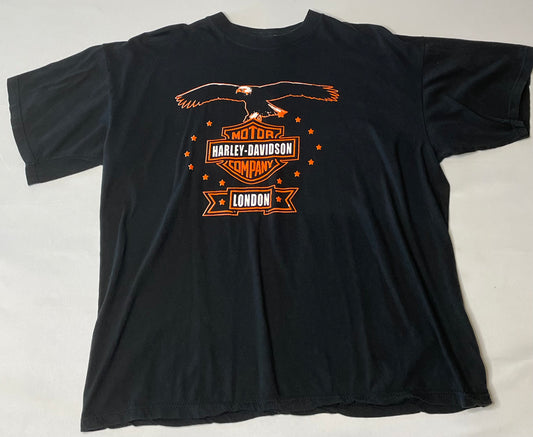 Vintage London Harley Davidson T Shirt