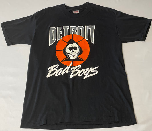 Vintage Detroit Bad Boys T Shirt