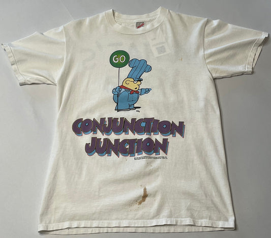 Vintage 1995 Conjunction Junction T Shirt