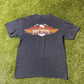Vintage Harley Davidson Clarksville Indiana T Shirt