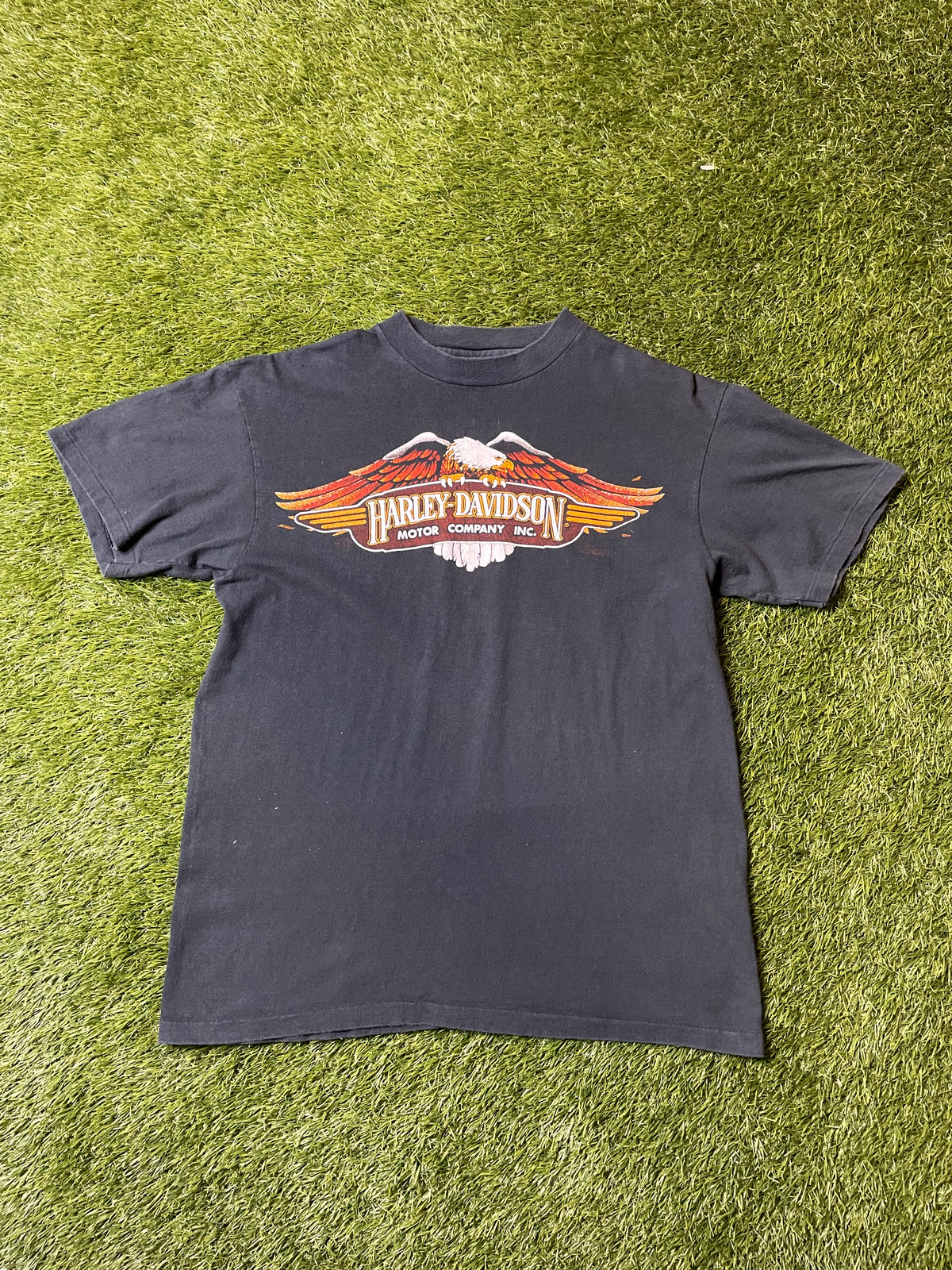 Vintage Harley Davidson Clarksville Indiana T Shirt