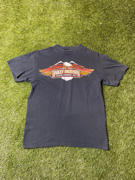 Vintage Harley Davidson Clarksville Indiana T Shirt