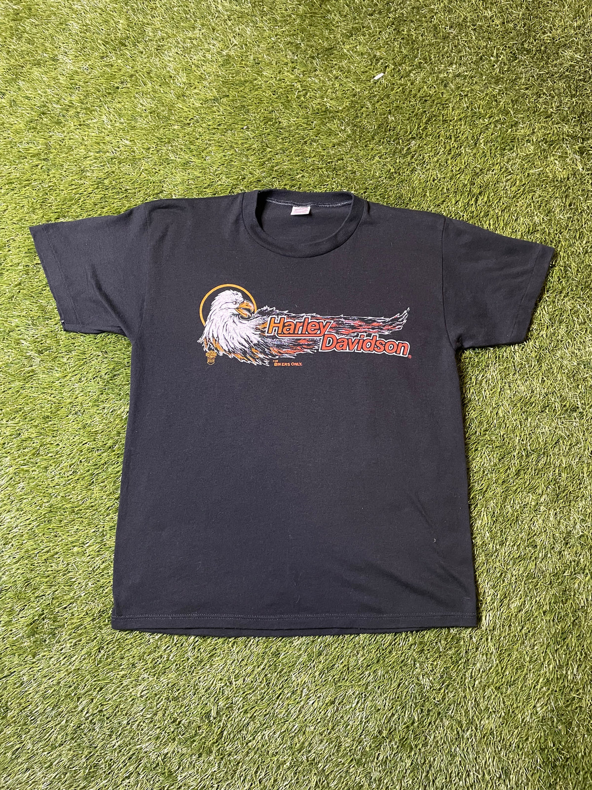 Vintage 80s Harley Davidson Riders Only T Shirt