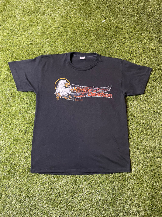 Vintage 80s Harley Davidson Riders Only T Shirt