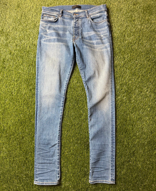 Amiri Blue Jeans