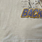 Vintage 1988 Lakers T Shirt Back to Back World Champs