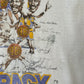 Vintage 1988 Lakers T Shirt Back to Back World Champs