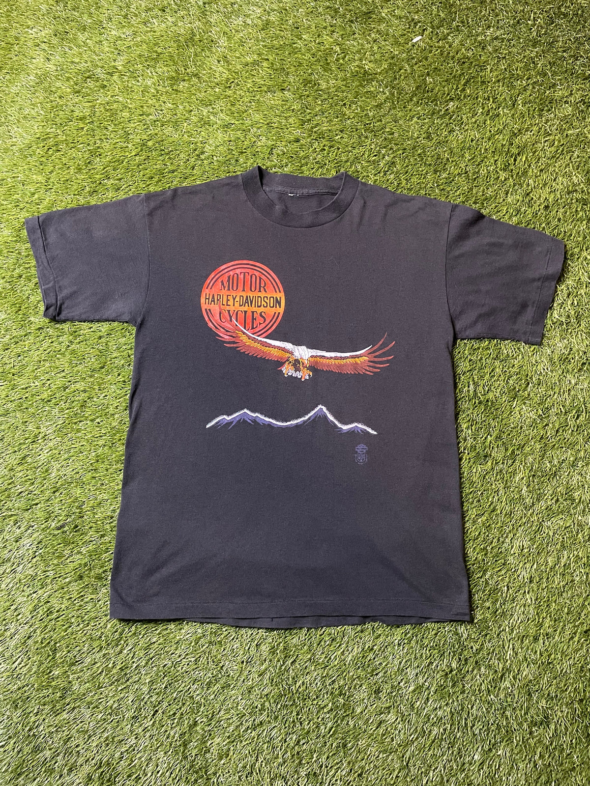 Vintage 80s Harley Davidson T Shirt