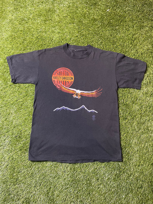 Vintage 80s Harley Davidson T Shirt