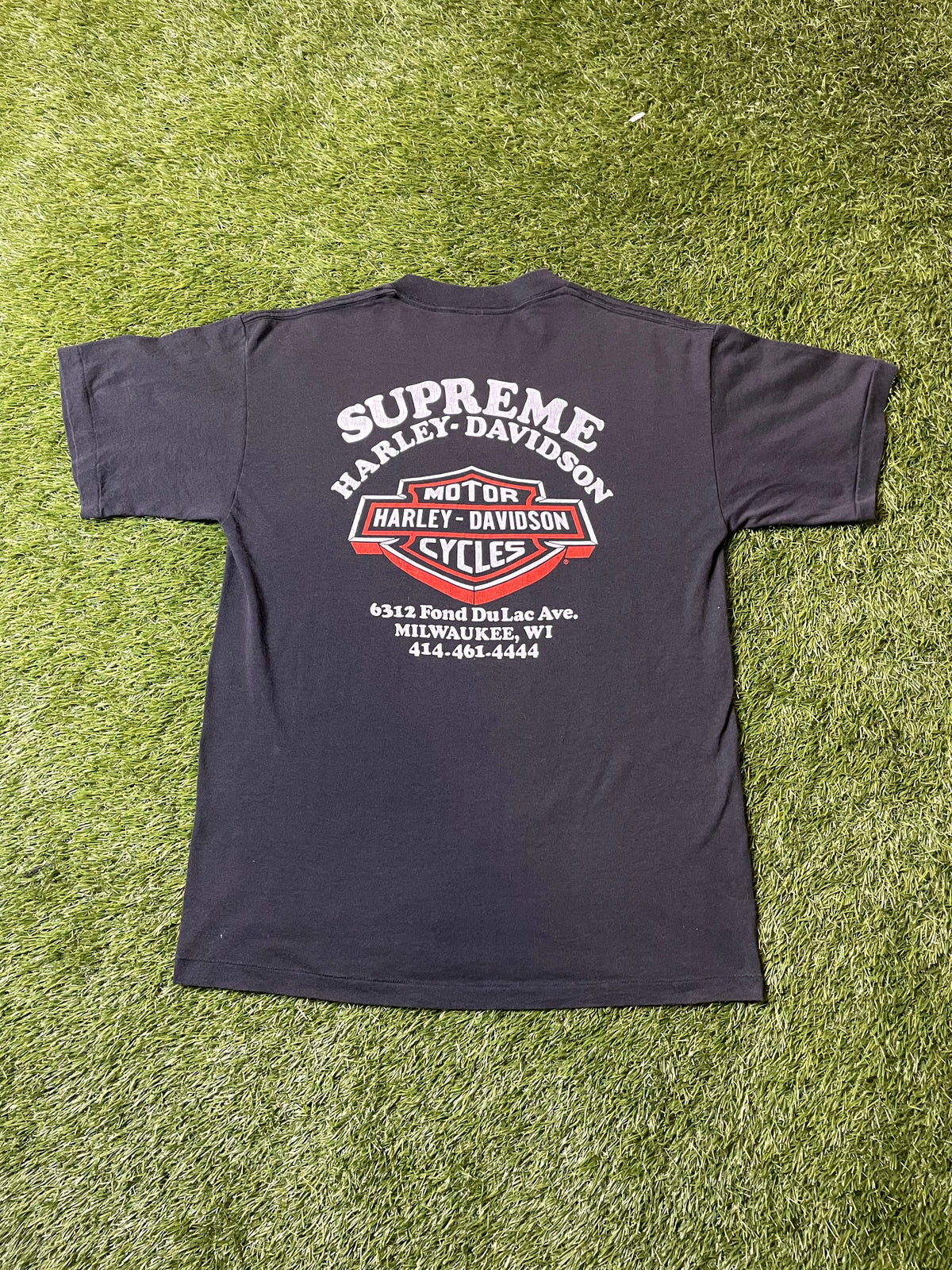Vintage 80s Harley Davidson T Shirt