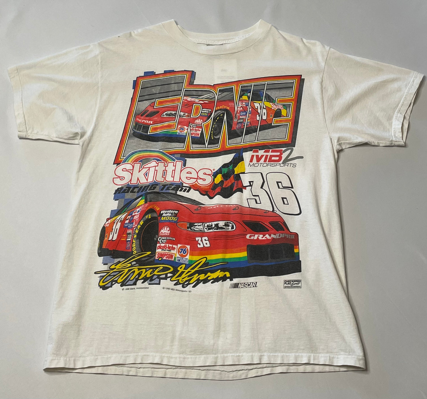 Vintage Skittles Racing T Shirt