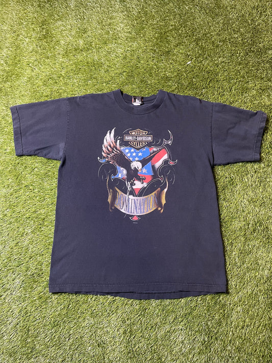 Vintage Harley Davidson Domination T shirt