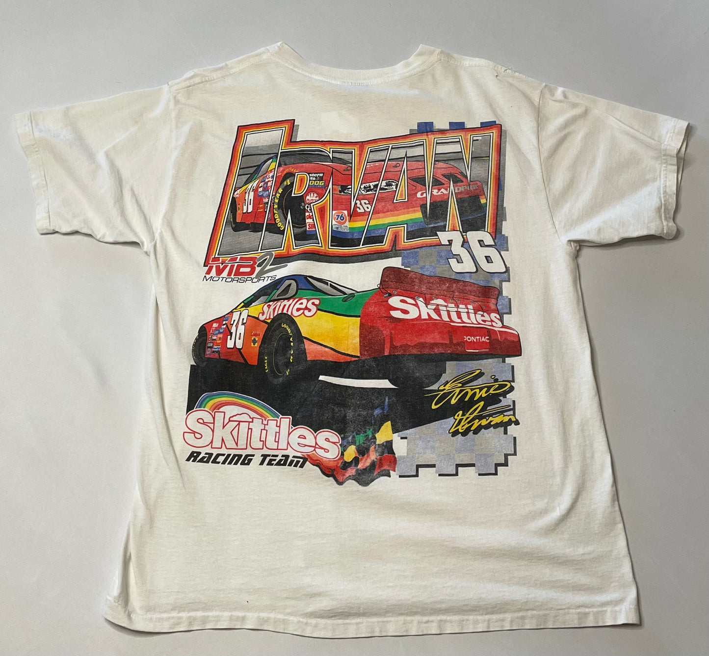 Vintage Skittles Racing T Shirt