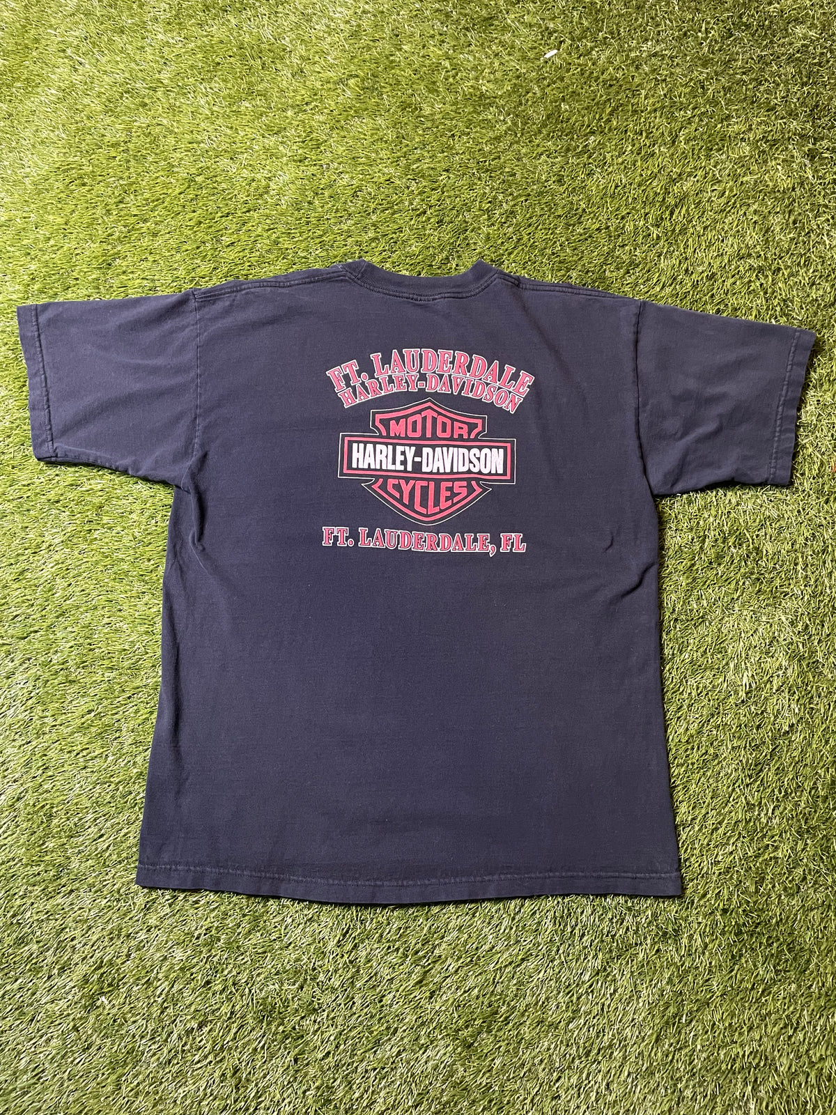 Vintage Harley Davidson Domination T shirt
