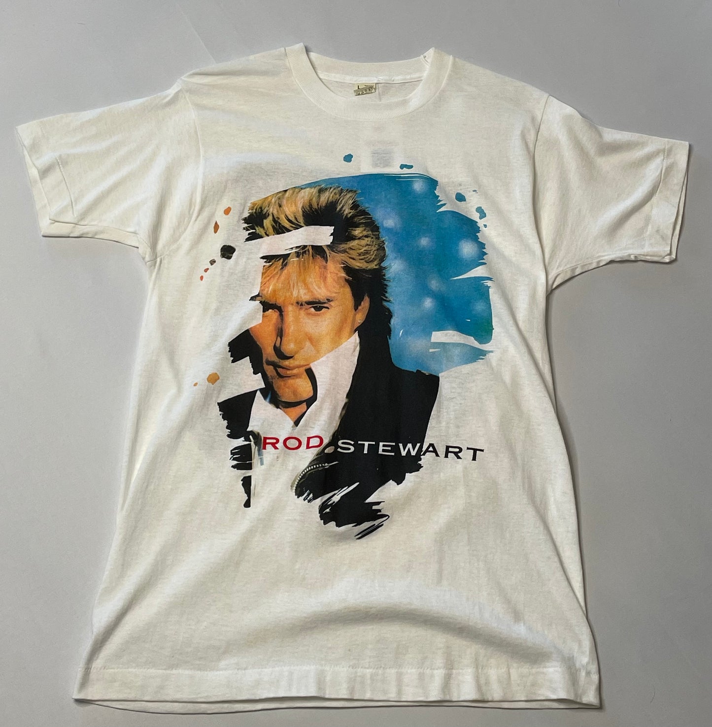 Vintage Rod Stewart T Shirt