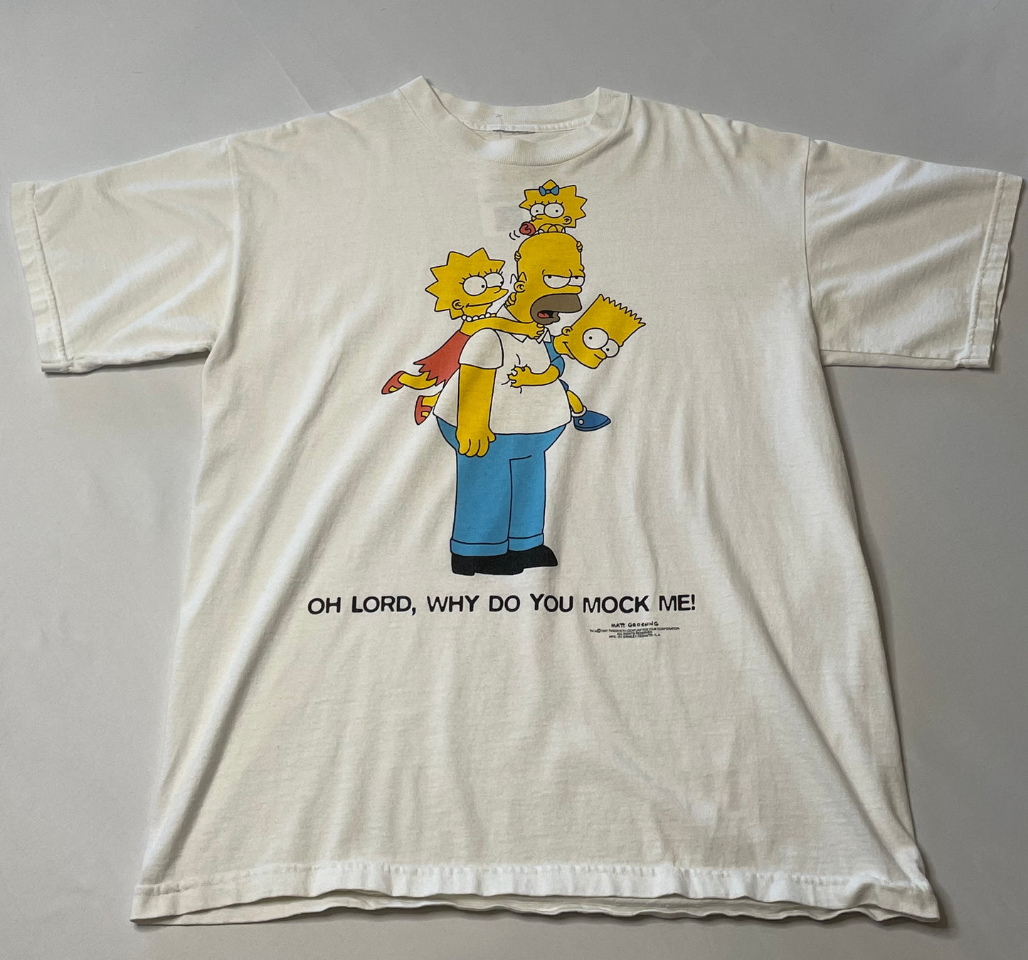 Vintage 1997 Simpsons T Shirt