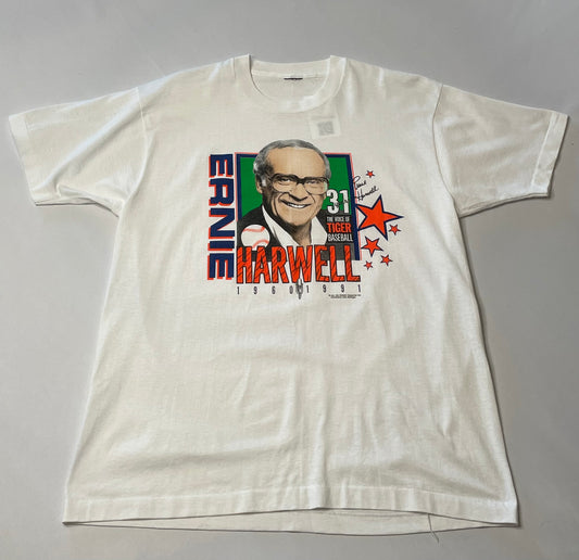 Vintage Ernie Harwell T Shirt